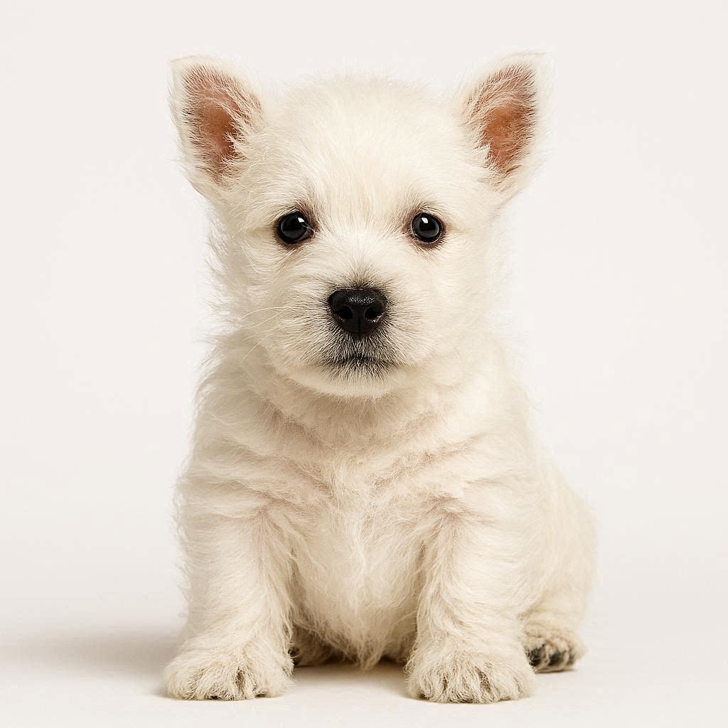 West Highland White Terrier puppy